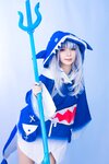 [Cosplay] Umeko J - Gawr Gura がうる・ぐら