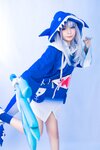 [Cosplay] Umeko J - Gawr Gura がうる・ぐら