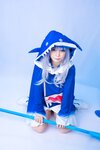 [Cosplay] Umeko J - Gawr Gura がうる・ぐら