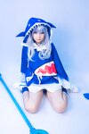 [Cosplay] Umeko J - Gawr Gura がうる・ぐら