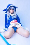 [Cosplay] Umeko J - Gawr Gura がうる・ぐら