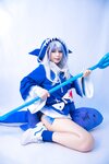 [Cosplay] Umeko J - Gawr Gura がうる・ぐら