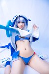 [Cosplay] Umeko J - Gawr Gura がうる・ぐら