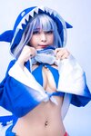 [Cosplay] Umeko J - Gawr Gura がうる・ぐら