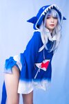 [Cosplay] Umeko J - Gawr Gura がうる・ぐら