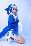 [Cosplay] Umeko J - Gawr Gura がうる・ぐら