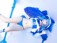 [Cosplay] Umeko J - Gawr Gura がうる・ぐら