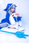 [Cosplay] Umeko J - Gawr Gura がうる・ぐら