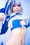[Cosplay] Umeko J - Gawr Gura がうる・ぐら