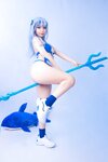 [Cosplay] Umeko J - Gawr Gura がうる・ぐら