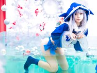 [Cosplay] Umeko J - Gawr Gura がうる・ぐら