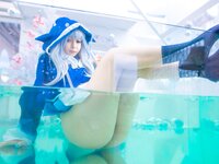 [Cosplay] Umeko J - Gawr Gura がうる・ぐら