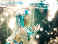 [Cosplay] Umeko J - Gawr Gura がうる・ぐら