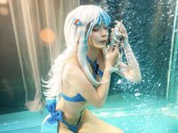 [Cosplay] Umeko J - Gawr Gura がうる・ぐら