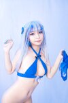 [Cosplay] Umeko J - Gawr Gura がうる・ぐら