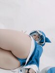 [Cosplay] Umeko J - Gawr Gura がうる・ぐら