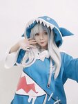 [Cosplay] Umeko J - Gawr Gura がうる・ぐら