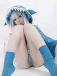 [Cosplay] Umeko J - Gawr Gura がうる・ぐら