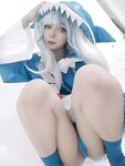 [Cosplay] Umeko J - Gawr Gura がうる・ぐら