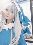 [Cosplay] Umeko J - Gawr Gura がうる・ぐら