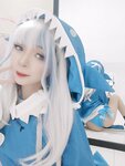 [Cosplay] Umeko J - Gawr Gura がうる・ぐら