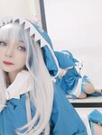 [Cosplay] Umeko J - Gawr Gura がうる・ぐら