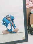 [Cosplay] Umeko J - Gawr Gura がうる・ぐら
