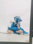 [Cosplay] Umeko J - Gawr Gura がうる・ぐら
