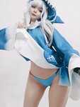 [Cosplay] Umeko J - Gawr Gura がうる・ぐら