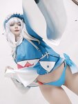 [Cosplay] Umeko J - Gawr Gura がうる・ぐら