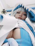 [Cosplay] Umeko J - Gawr Gura がうる・ぐら