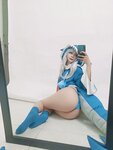 [Cosplay] Umeko J - Gawr Gura がうる・ぐら