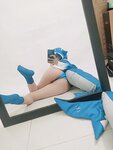 [Cosplay] Umeko J - Gawr Gura がうる・ぐら