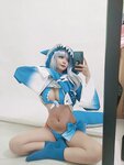 [Cosplay] Umeko J - Gawr Gura がうる・ぐら