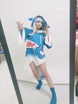 [Cosplay] Umeko J - Gawr Gura がうる・ぐら