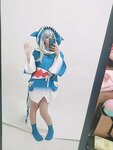 [Cosplay] Umeko J - Gawr Gura がうる・ぐら