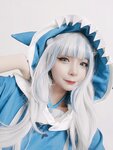 [Cosplay] Umeko J - Gawr Gura がうる・ぐら