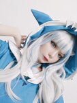 [Cosplay] Umeko J - Gawr Gura がうる・ぐら