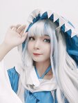 [Cosplay] Umeko J - Gawr Gura がうる・ぐら