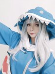 [Cosplay] Umeko J - Gawr Gura がうる・ぐら
