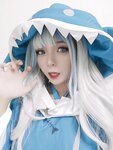 [Cosplay] Umeko J - Gawr Gura がうる・ぐら