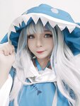 [Cosplay] Umeko J - Gawr Gura がうる・ぐら