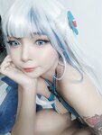 [Cosplay] Umeko J - Gawr Gura がうる・ぐら