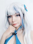 [Cosplay] Umeko J - Gawr Gura がうる・ぐら