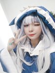 [Cosplay] Umeko J - Gawr Gura がうる・ぐら