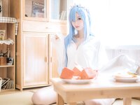[Cosplay] 羽生三未图集 蕾姆