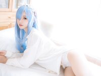 [Cosplay] 羽生三未图集 蕾姆