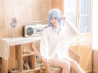 [Cosplay] 羽生三未图集 蕾姆
