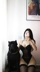 [Cosplay] Cool文茜 凳子上的娇俏