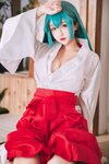 [Cosplay] Rinaijiao 日奈娇 - Dreaming of becoming a magical girl 憧憬成为魔法少女